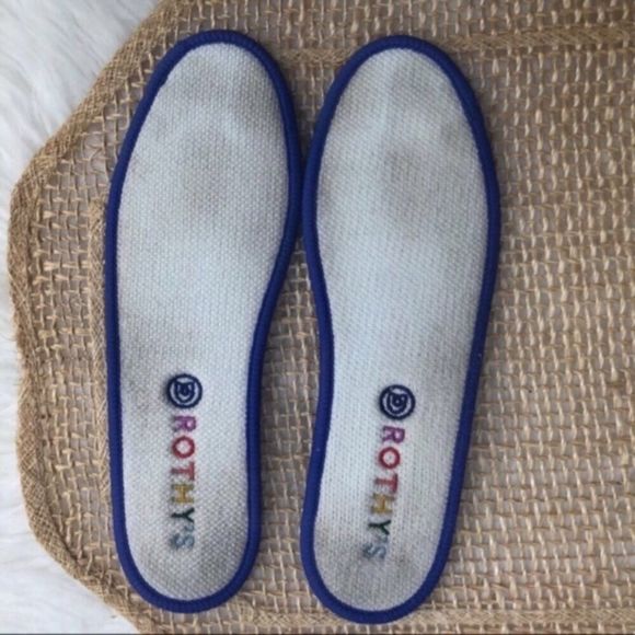 Rothys Rainbow Stripe Sneakers - Picture 14 of 16